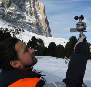 Filippo Thiery, meteo, neve, siccità