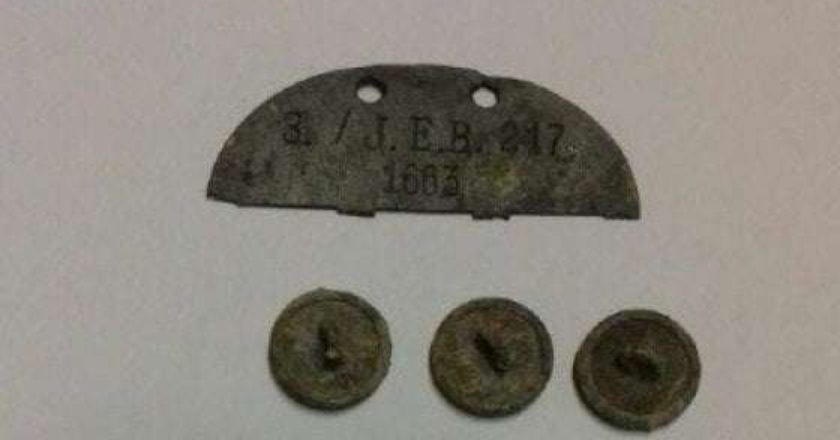 soldato, seconda guerra mondiale, reperti, cimeli, appennino