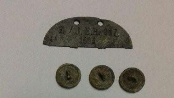 soldato, seconda guerra mondiale, reperti, cimeli, appennino