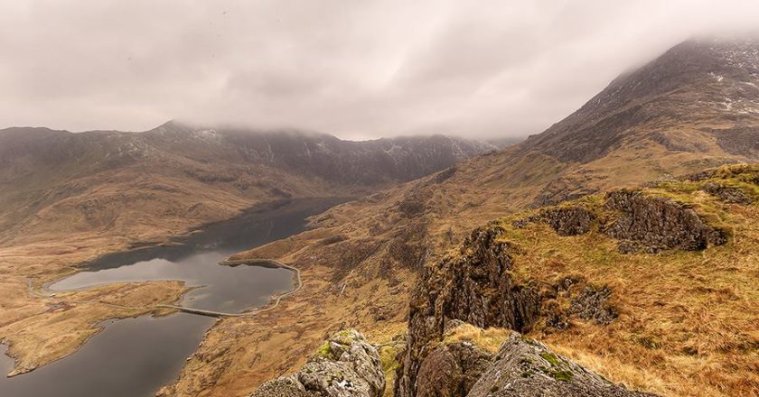 snowdon, soccorso alpino, capodanno, ringraziamenti, galles