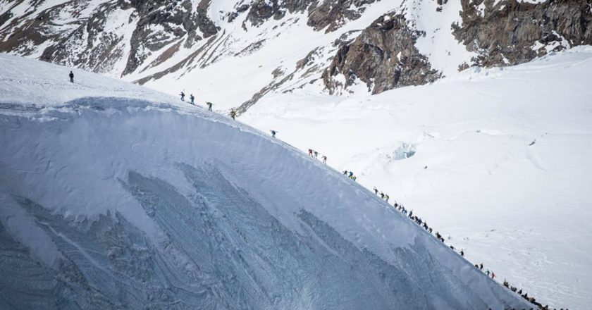 Mezzalama 2019, Monte Rosa, Lyskamm, Castore, Adriano Favre, scialpinismo, Valle d'Aosta