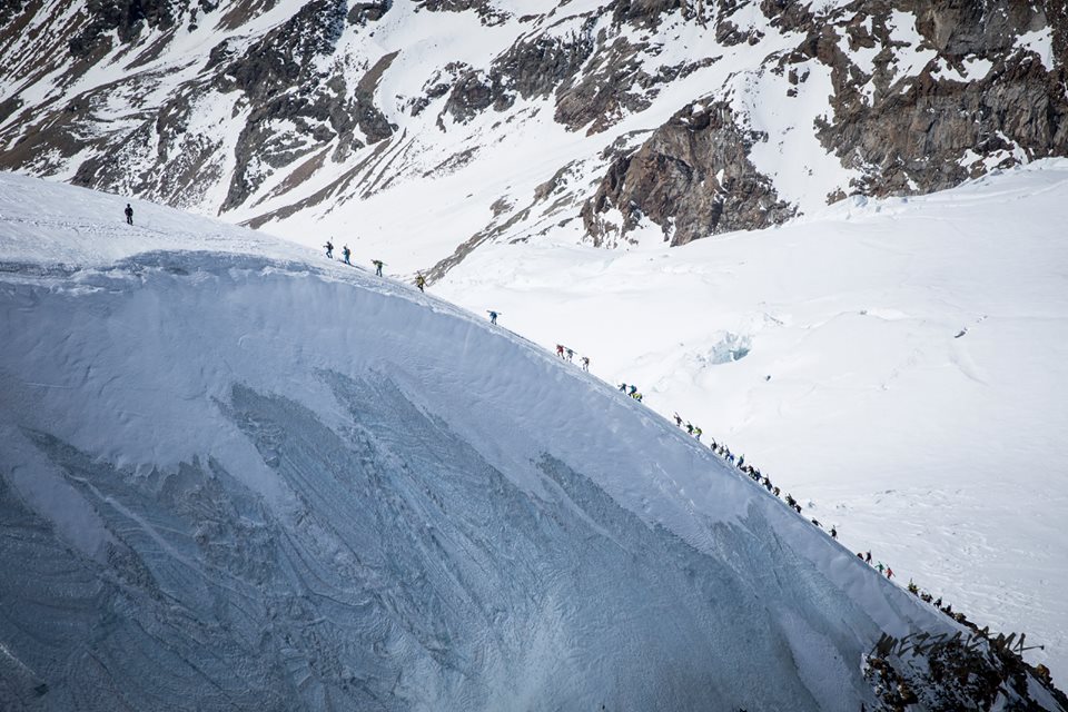 Mezzalama 2019, Monte Rosa, Lyskamm, Castore, Adriano Favre, scialpinismo, Valle d'Aosta