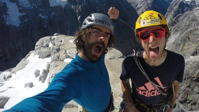 alpinismo, luca schiera, marrazzi, patagonia
