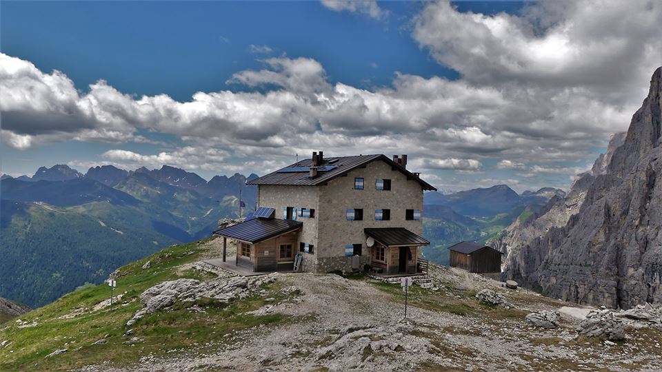 rifugio, gestori, annuncio, sat, dolomiti, velo della madonna, trentino