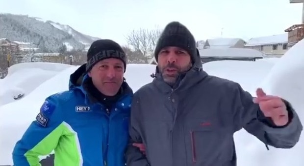 Checco Zalone, Roccaraso, Neve, Quo Vado?