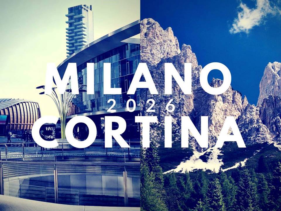 olimpiadi 2026, Milano, Cortina, Dolomiti, dossier