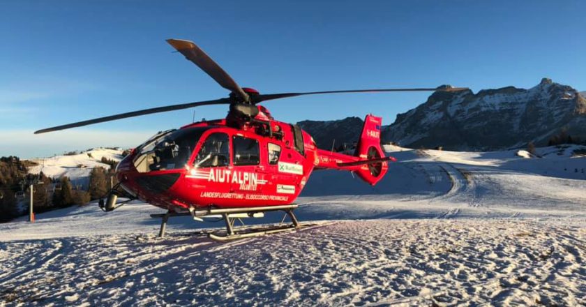 incidente montagna, sci, renon, alto adige