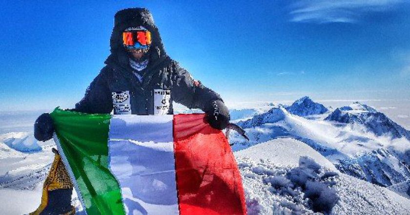 Danilo Callegari, Antarctica Extreme, Monte Vinson, 7Summits solo project