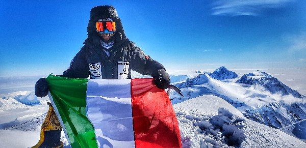 Danilo Callegari, Antarctica Extreme, Monte Vinson, 7Summits solo project