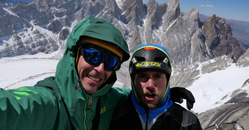 alpinismo, patagonia, della bordella, ragni di lecco, cerro torre