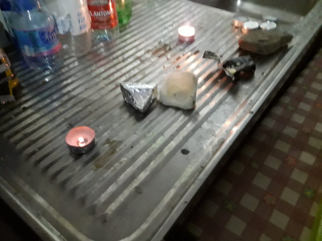 orobie, rifugio coca, rifiuti