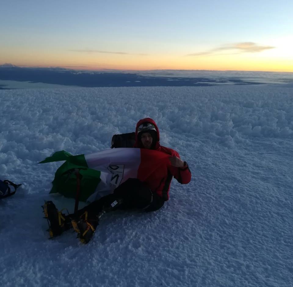 Andrea Lanfri, Chimborazo, Everest, Meningite