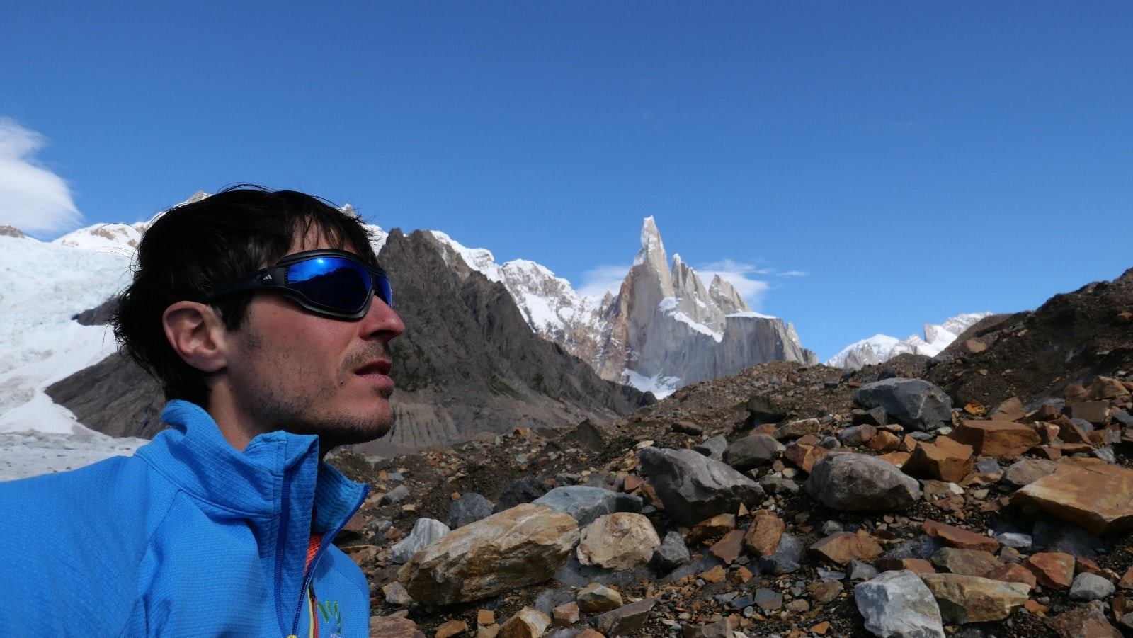 cerro torre, matteo della bordella, alpinismo, patagonia, podcast