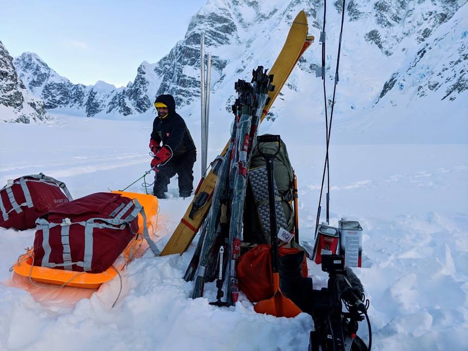 Lonnie Dupre, Alaska, monte Hunter, Ramen Route, Beckey Route