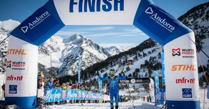 coppa del mondo di scialpinismo, Robert Antonioli, Michele Boscacci, Alba De Silvestro, Font Blanca, Andorra