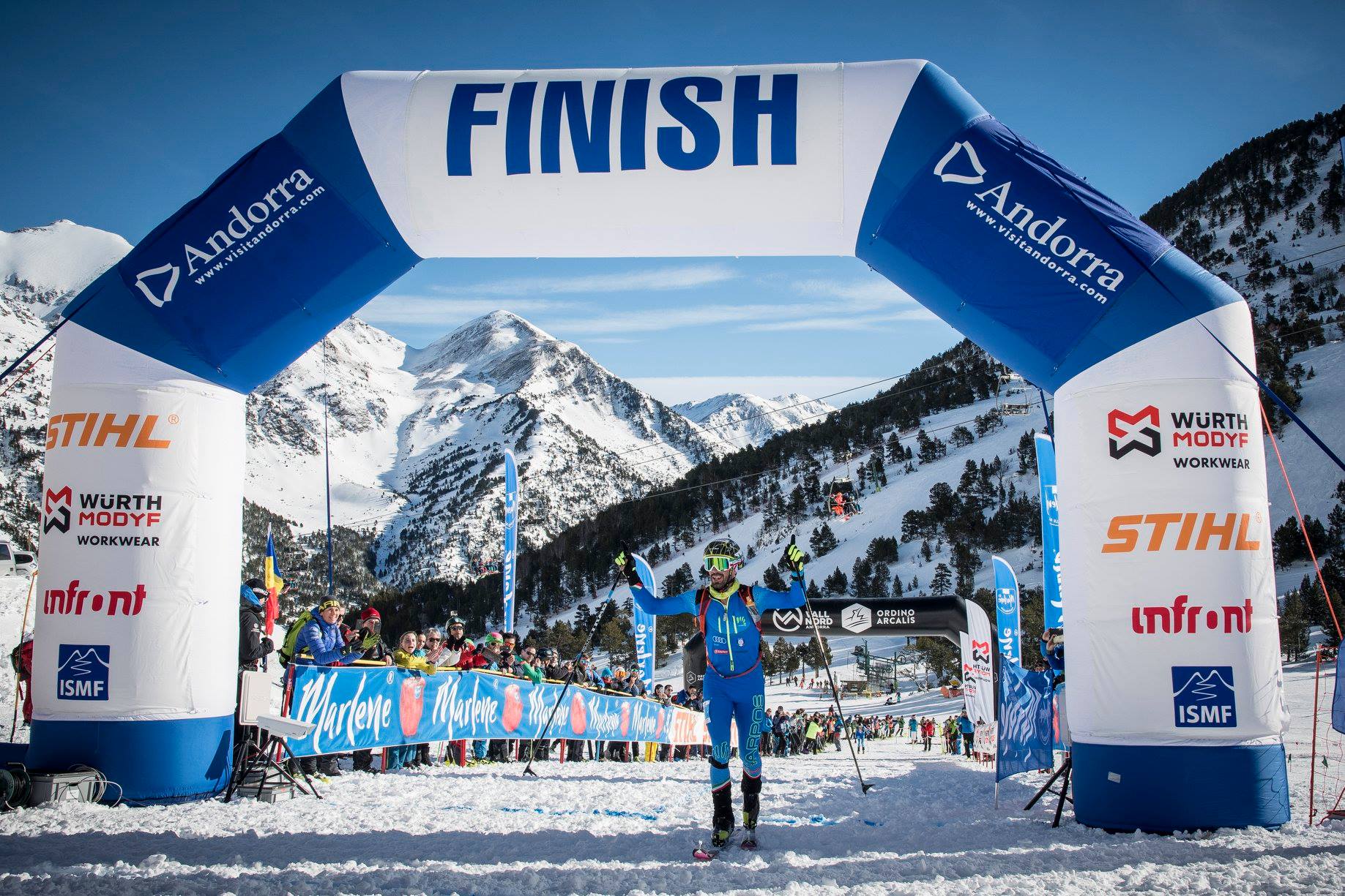 coppa del mondo di scialpinismo, Robert Antonioli, Michele Boscacci, Alba De Silvestro, Font Blanca, Andorra