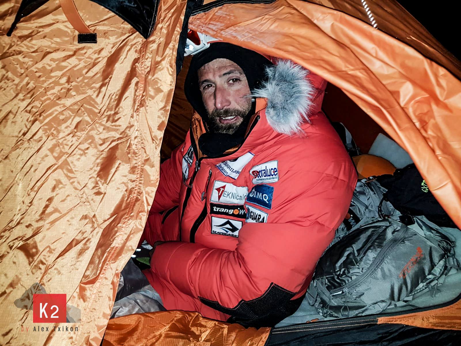 alpinismo, k2, invernale, alex txikon,