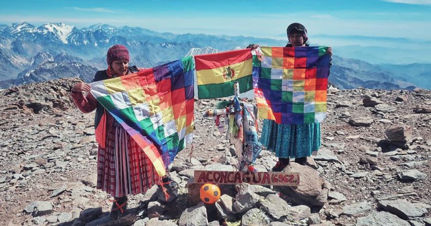 Cholitas, Bolivia, Argentina, Aconcagua, Aymara
