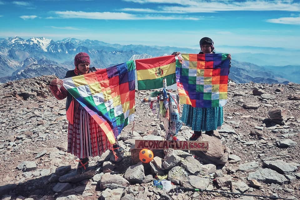 Cholitas, Bolivia, Argentina, Aconcagua, Aymara