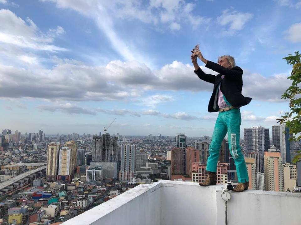 spiderman, alain robert, manila, filippine, GT Tower