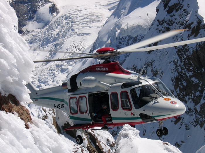 Soccorso Alpino, Courmayeur, Snowboard, Canale del Bambino