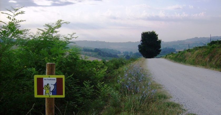 via Francigena, Italia, Unesco, patrimonio Unesco, pellegrinaggio, itinerario, slow tourism