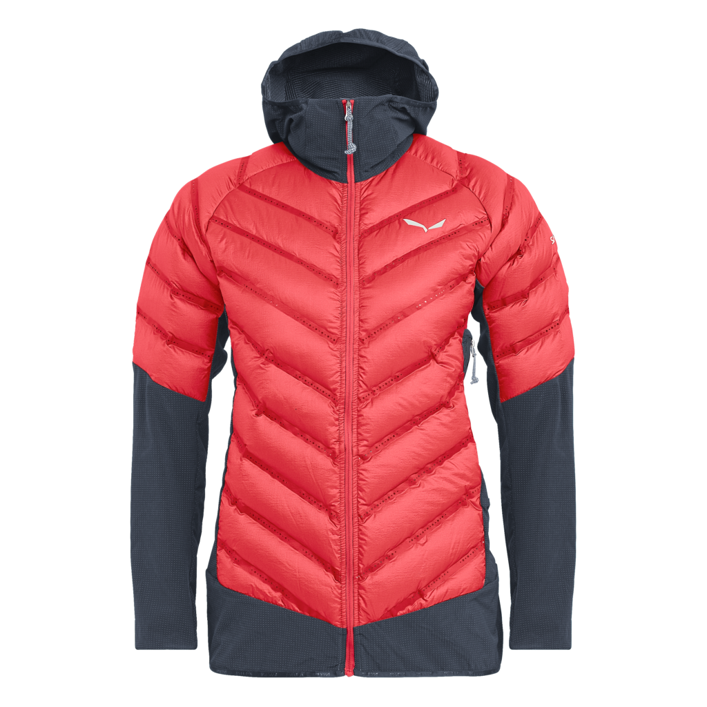 Agner Hybrid Down Jacket - Donna