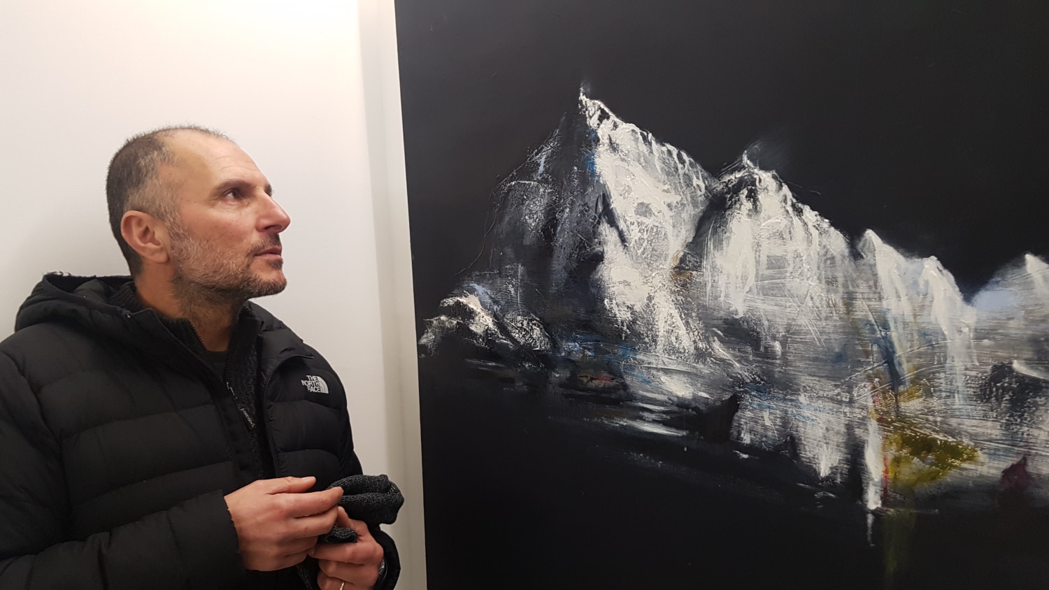 Angelo Bellobono, arte, appennino, mostre