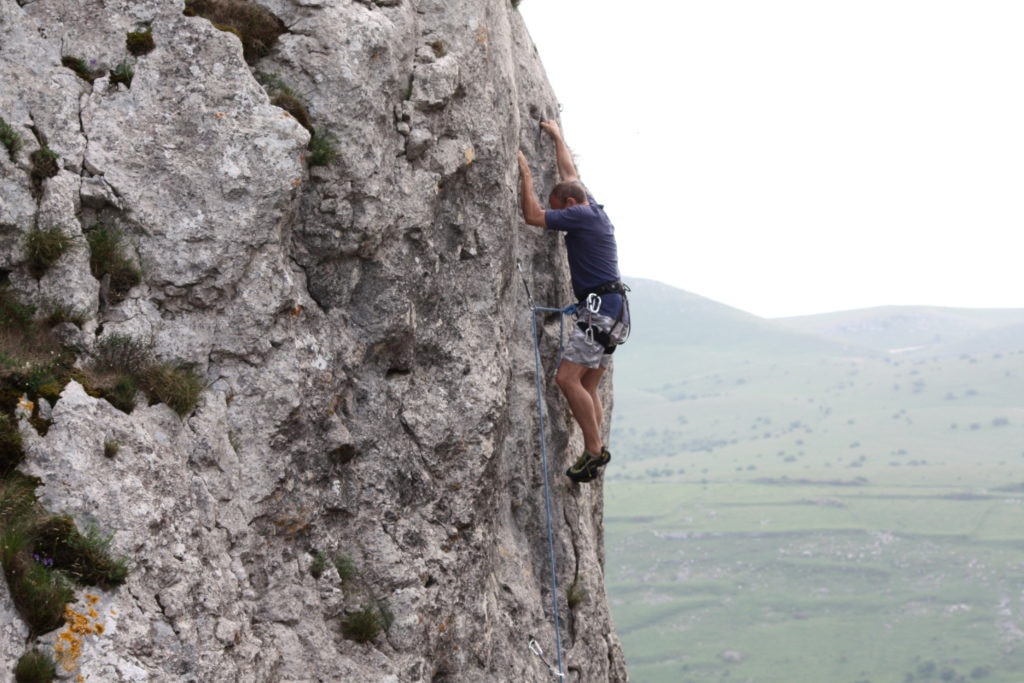 Carmine Radassao, Pietro Radassao, L'Arpiglio, Molise, Frosolone, Arrampicata