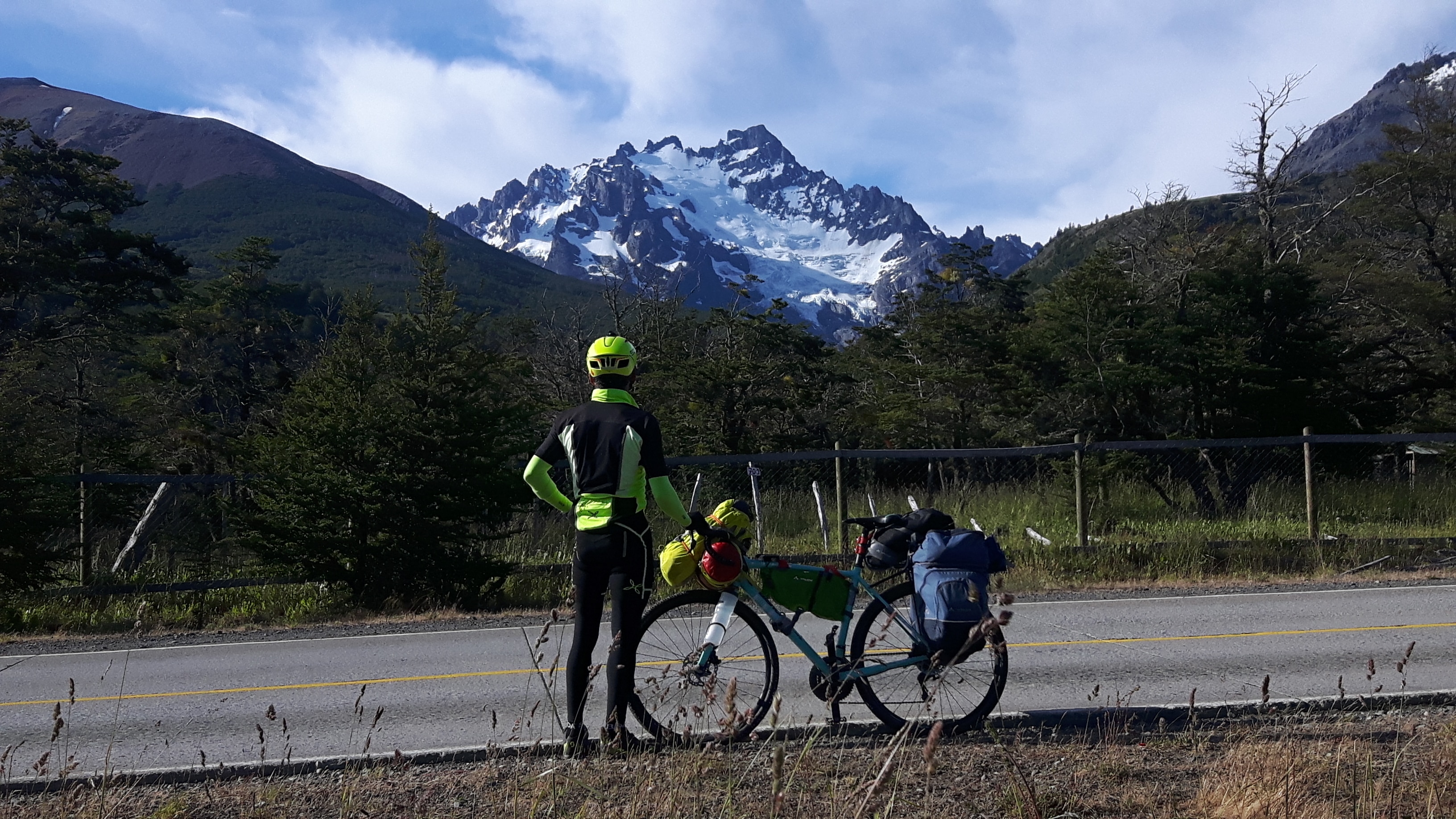 Carretera Austral, Patagonia, bici, Mirco Robaldo, cicloviaggiatori