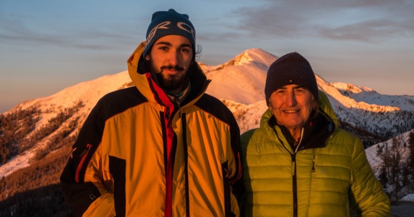 Giorgio Daidola, Filiberto Daidola, scialpinismo, ski spirit