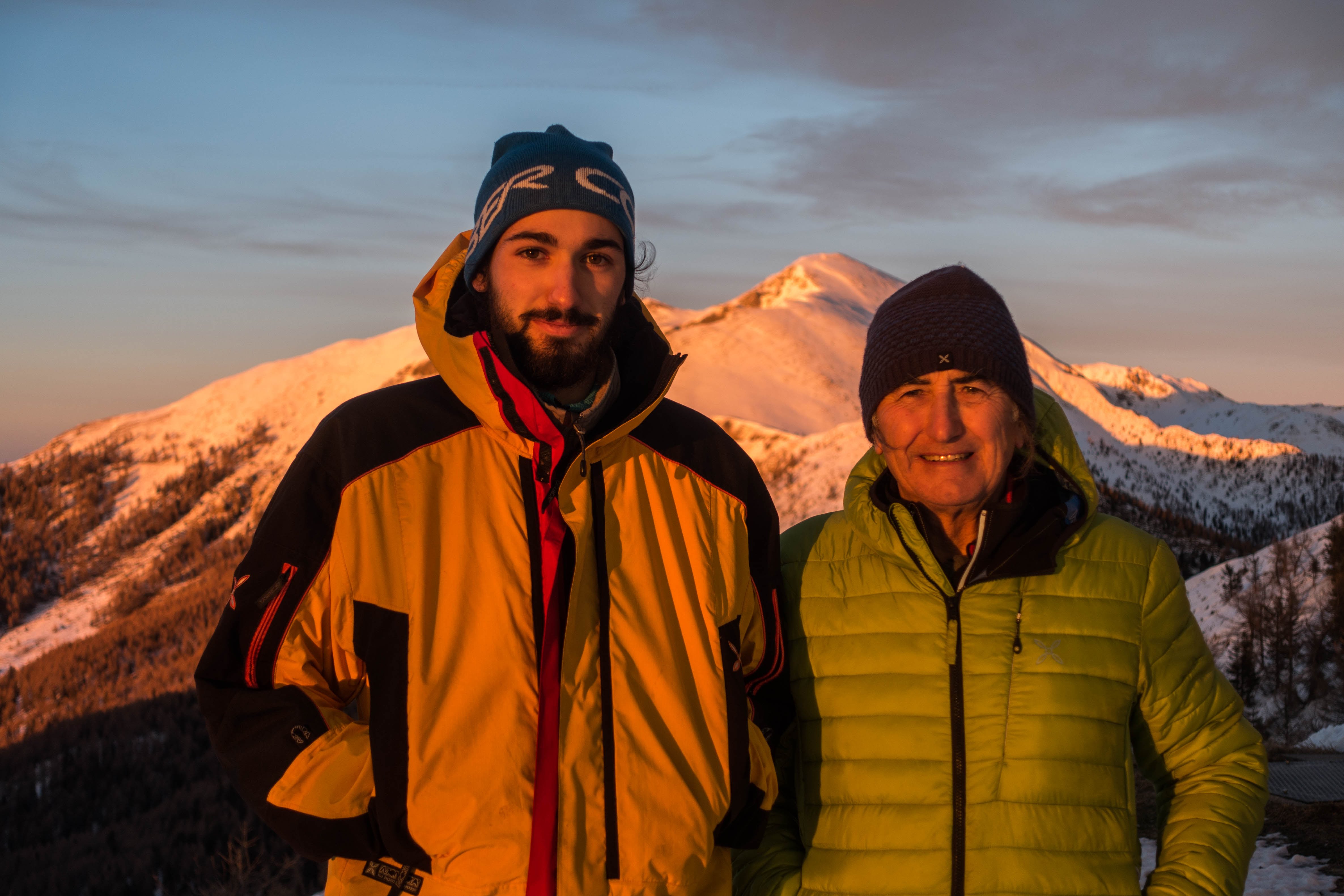 Giorgio Daidola, Filiberto Daidola, scialpinismo, ski spirit