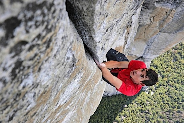 Alex Honnold, free solo, premio Oscar, documentario, El Capitan, Freerider