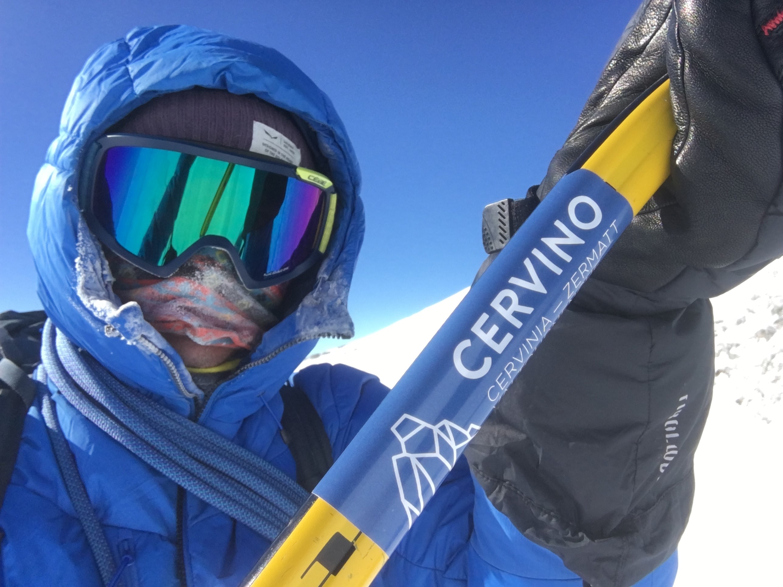François Cazzanelli, Sergio Cirio, Monte Vinson, Antartide