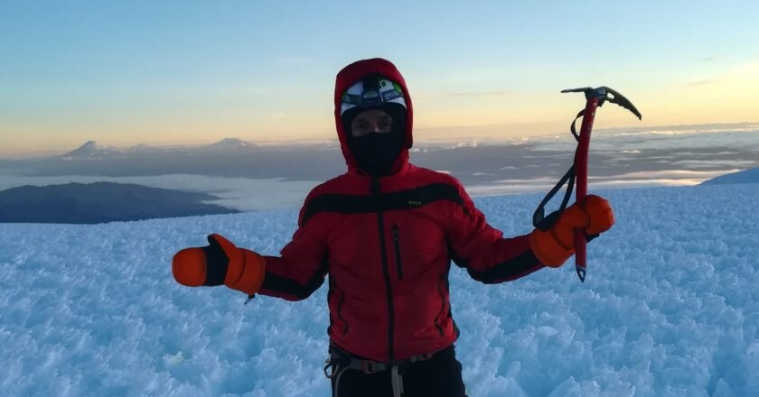 Andrea Lanfri, Chimborazo, Everest