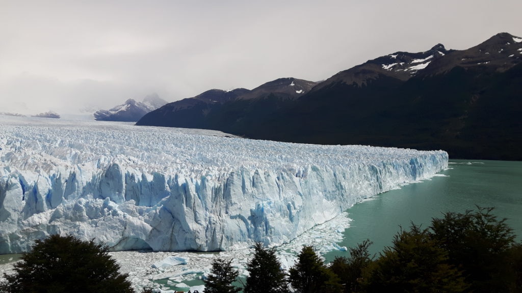Il Perito Moreno. Foto Mirco Robaldo