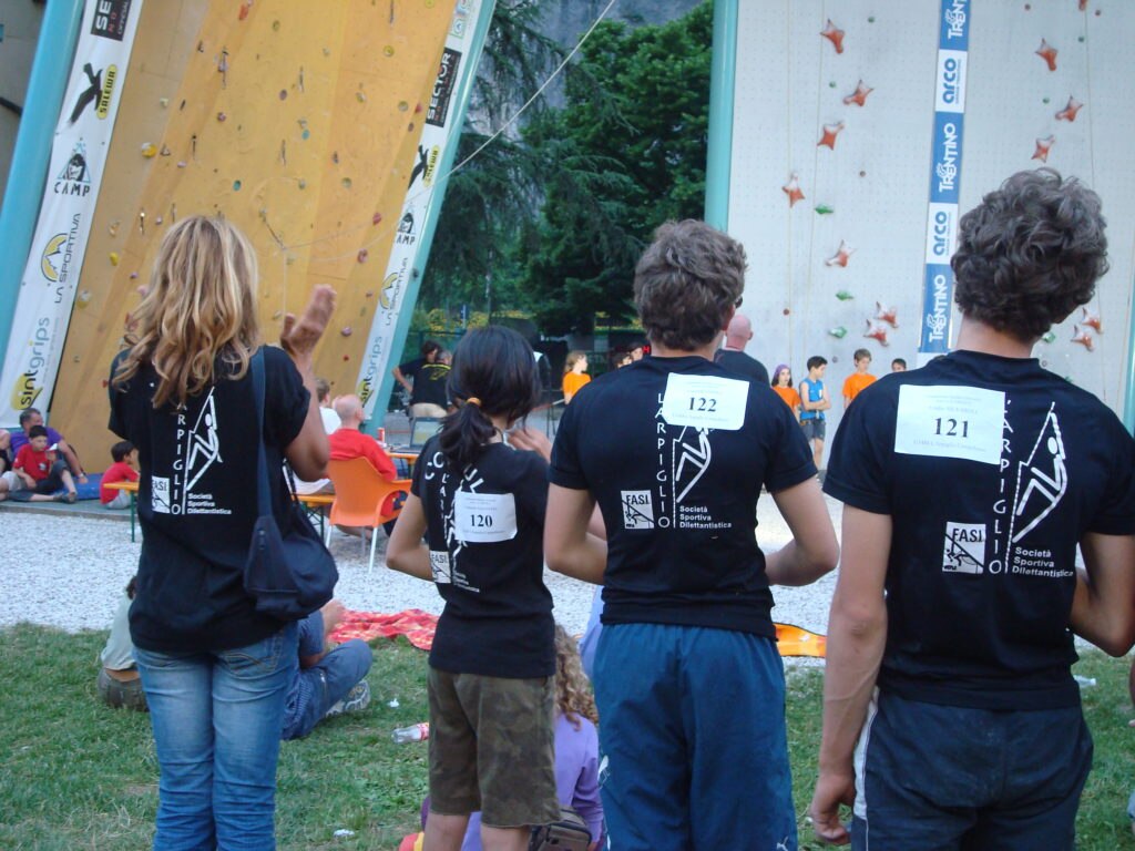 Arco di Trento finale nazionale giovanile