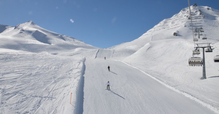 sci, sci in pista, sci alpino, sicurezza in montagna