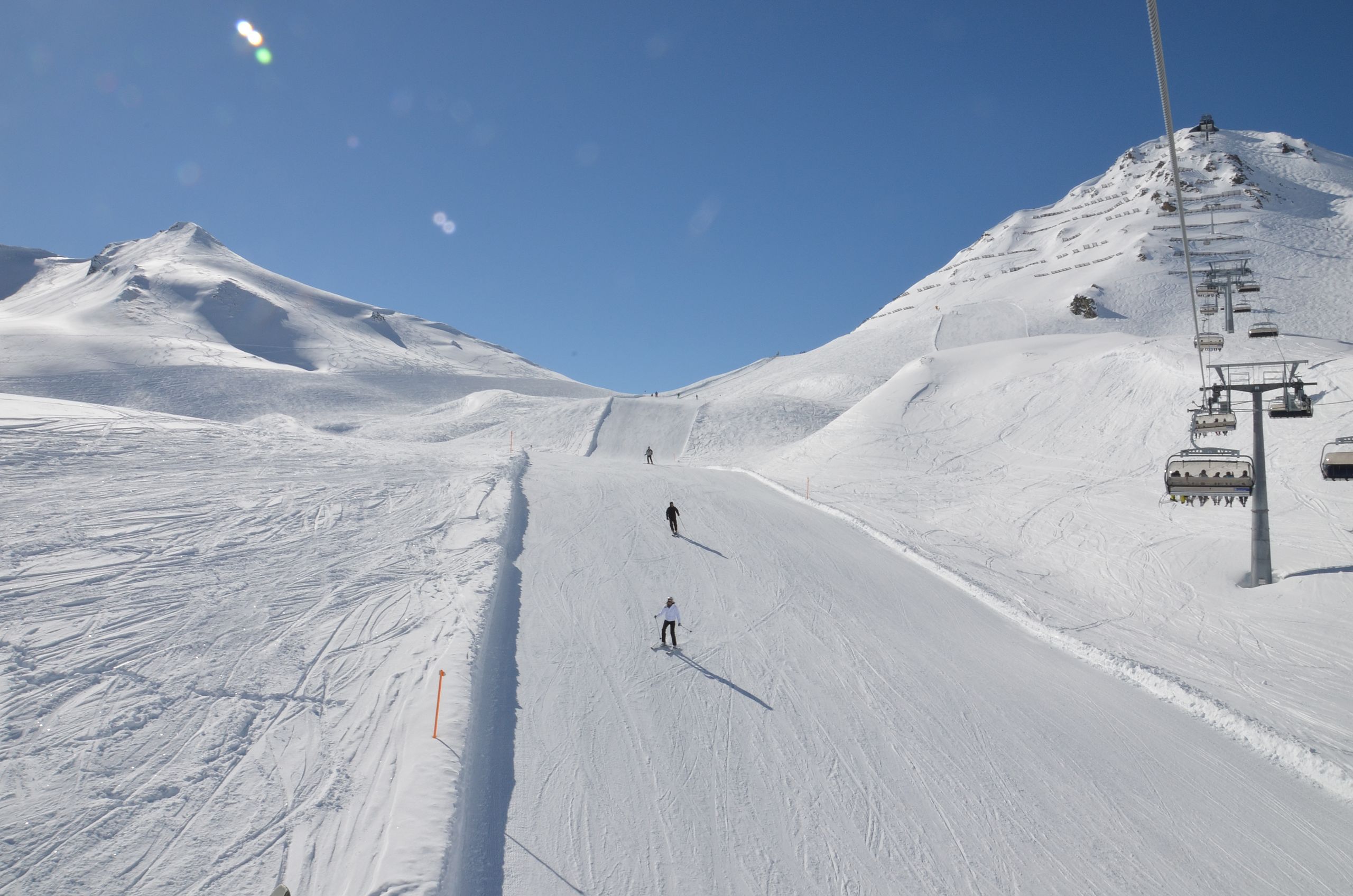 sci, sci in pista, sci alpino, sicurezza in montagna