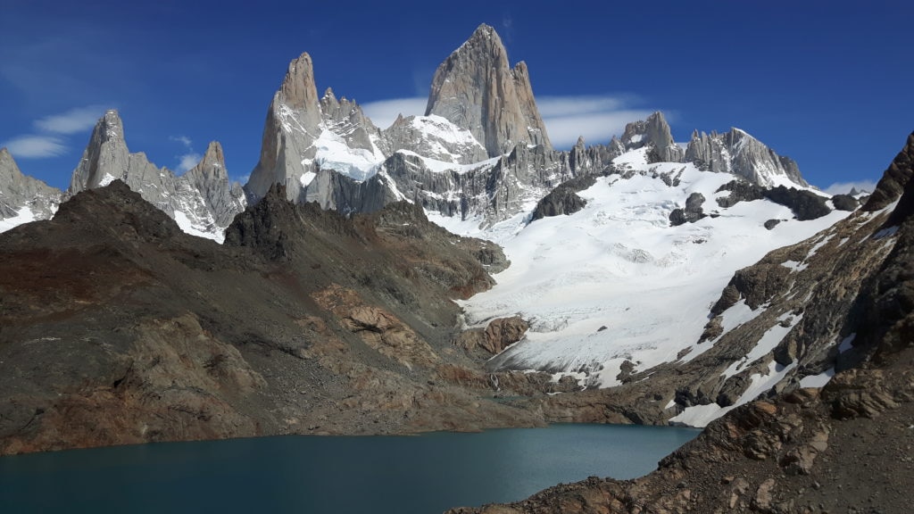 Mirador al Fitz Roy. Foto Mirco Robaldo