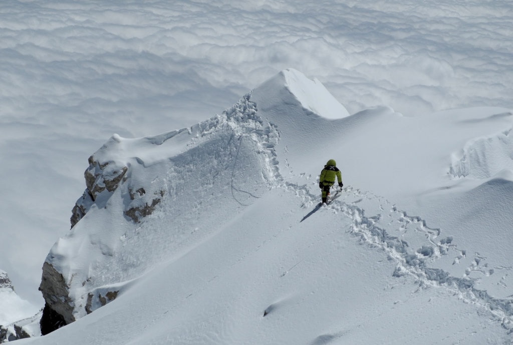 Nives sul Makalu, archivio Benet-Meroi