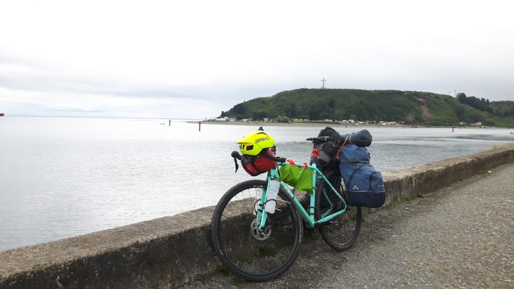 Puerto Montt si parte. Foto Mirco Robaldo