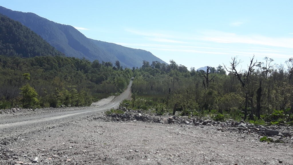Quasi a Chaiten. Foto Mirco Robaldo