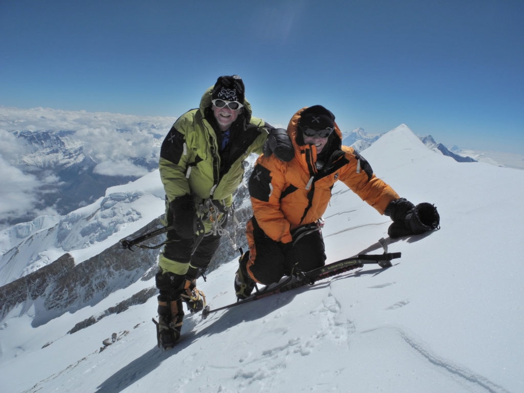 romano benet, nives merci, alpinismo