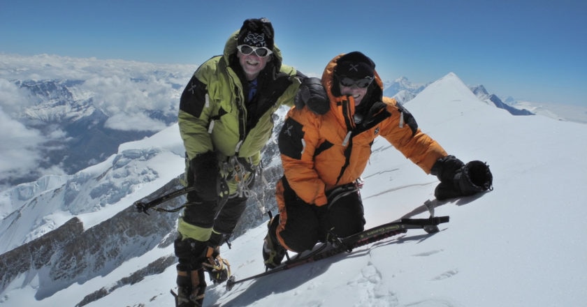 romano benet, nives merci, alpinismo