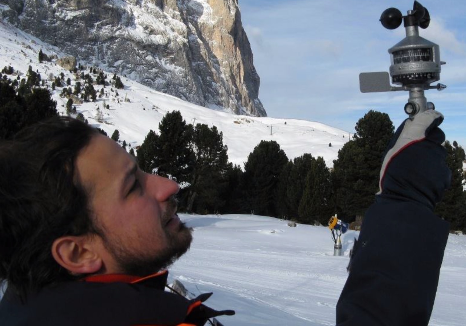Filippo Thiery, meteo, neve, siccità