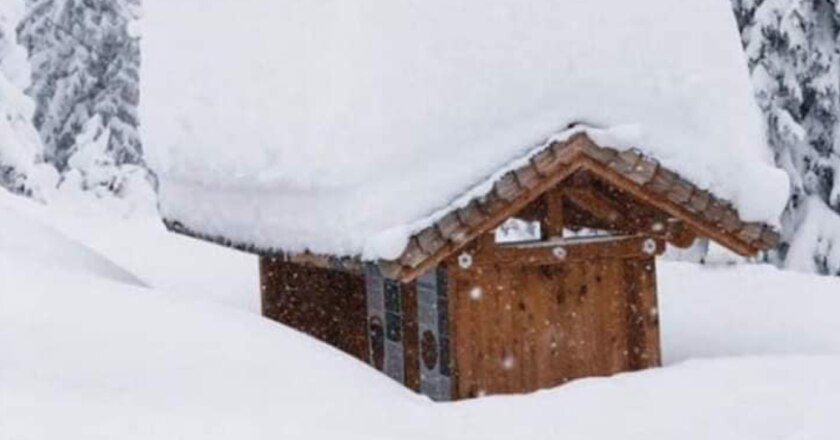 effetto stau, meteorologia, precipitazioni, neve, alpi, appennino