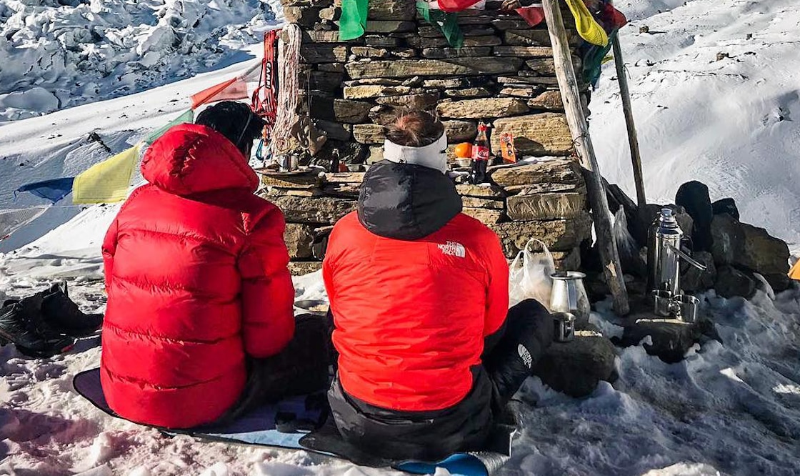 simone moro, manaslu, invernale, himalaya, alpinismo