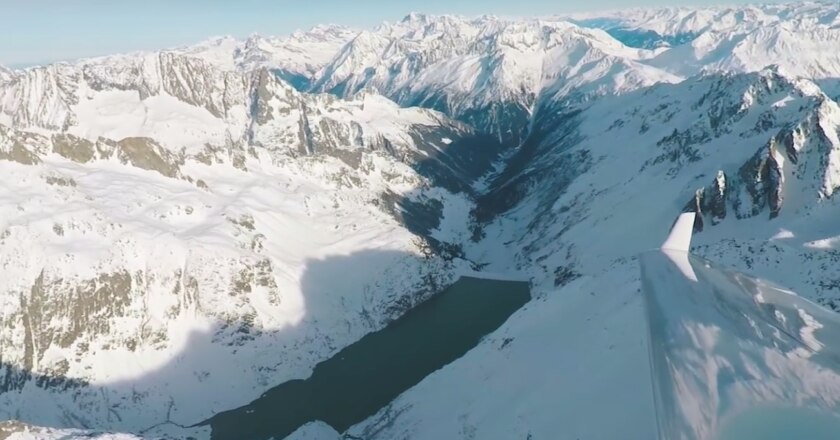 drone, poste, svizzera, oblivion aerial, alpi