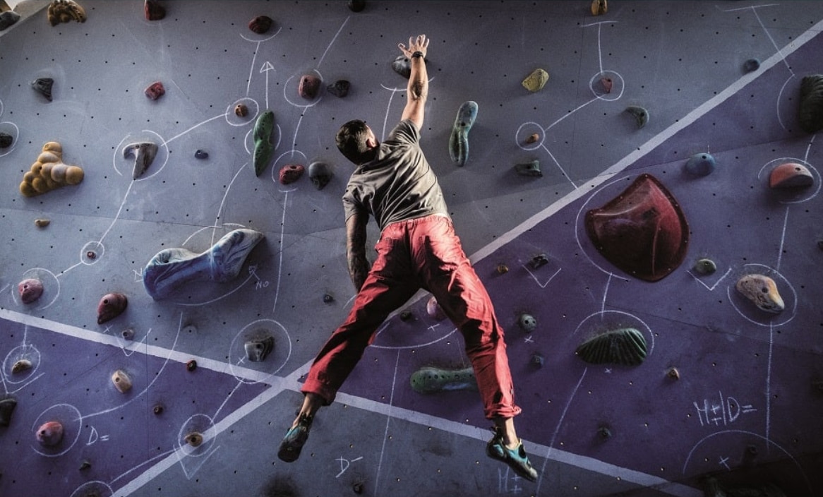 Jollypower, Alessandro Lamberti, arrampicata, allenamento